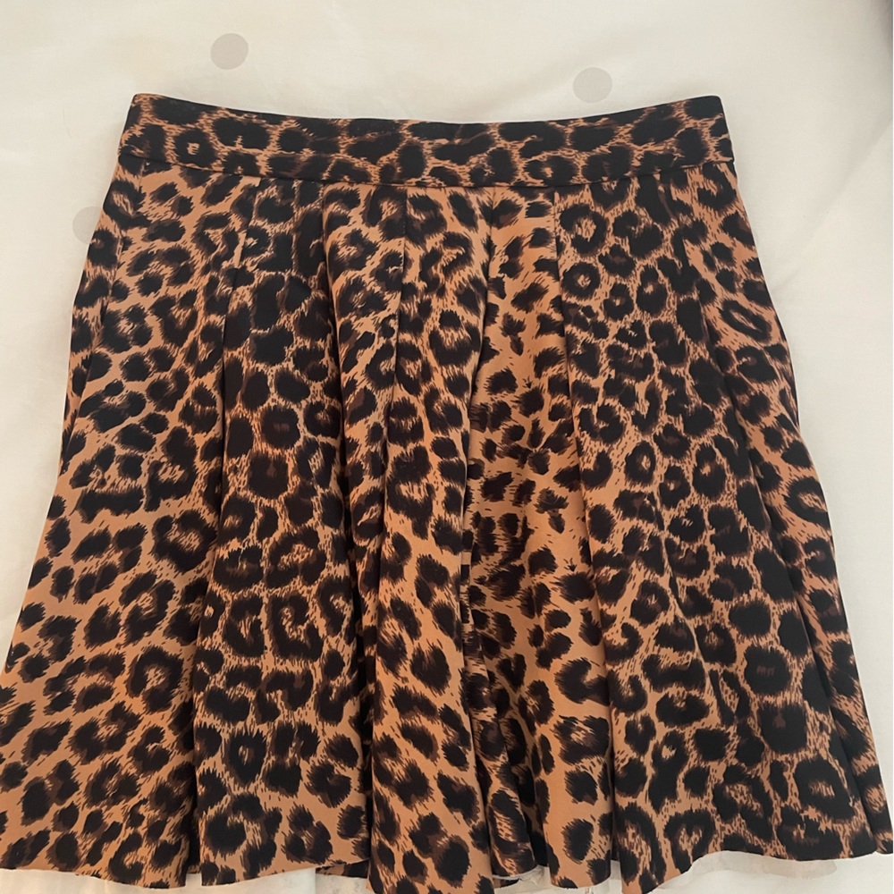 Leopard Skirt